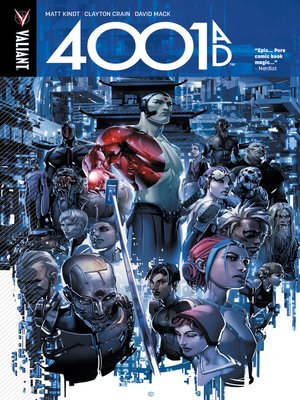 cover image of 4001 A.D.
